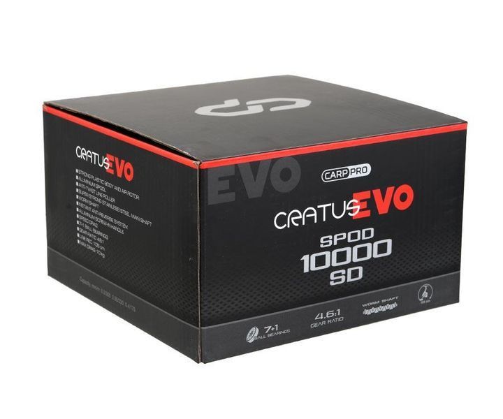 Катушка сподовая Carp Pro Cratus Evo Spod 10000 SD CPCE10SP фото