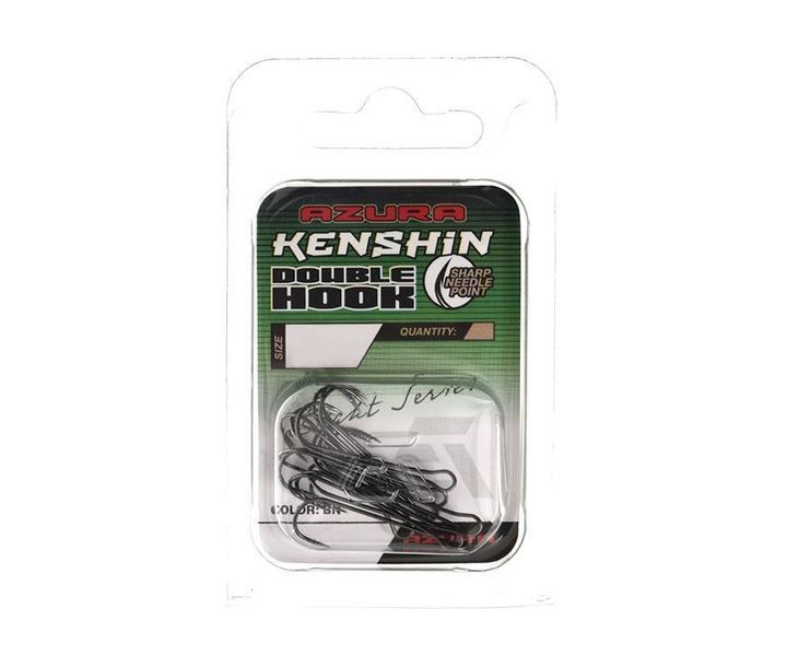 Двійник Azura Kenshin Double Hook light series №6 KDH-06 фото