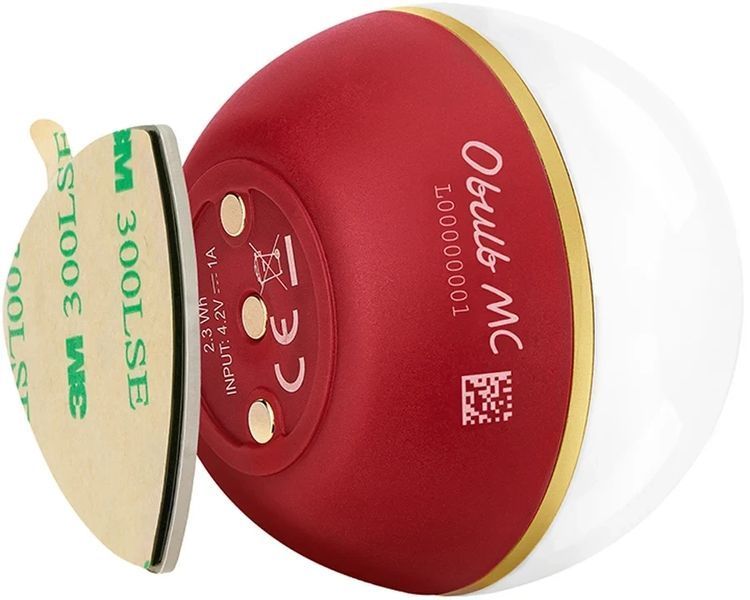 Ліхтар Olight Obulb. Red 2370.39.30 фото