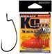 Крючок Decoy Worm17 Kg Hook #3 (9 шт/уп) 1562.01.56 фото 1