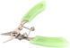 Кусачки RidgeMonkey Nite-Glo Braid Scissors 9168.00.31 фото 2