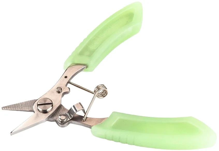 Кусачки RidgeMonkey Nite-Glo Braid Scissors 9168.00.31 фото