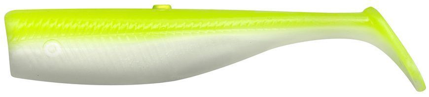 Силикон Savage Gear Minnow Tail 80mm 6.0g Lemon Back (5 шт/уп) 1854.22.04 фото