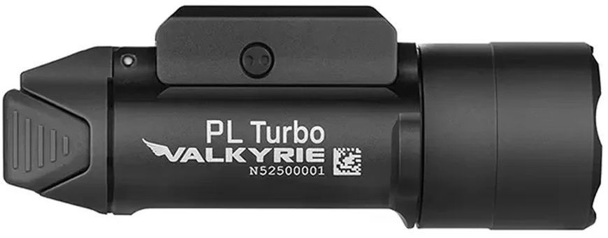 Фонарь Olight PL Turbo Valkyrie. Black 2370.42.57 фото