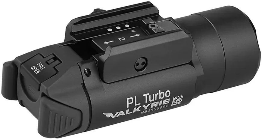 Фонарь Olight PL Turbo Valkyrie. Black 2370.42.57 фото
