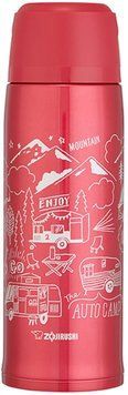 Термос ZOJIRUSHI SJ-JS08RA 0.8l Красный 1678.04.34 фото