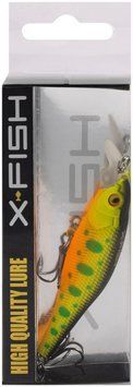 Воблер X-Fish Dude 70SP 70mm 6.5g #163 (0.6-1.5m) 1917.02.73 фото