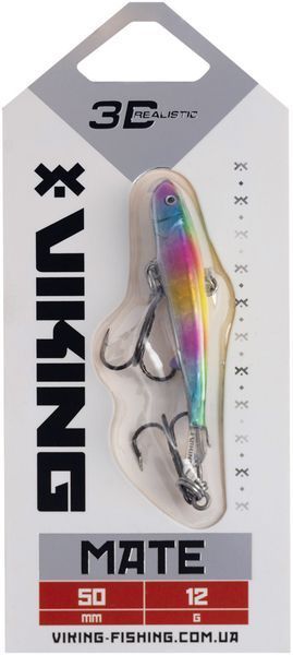 Балансир Viking Fishing Mate Ice Jig 50mm 12g #16 European Values 1919.05.16 фото