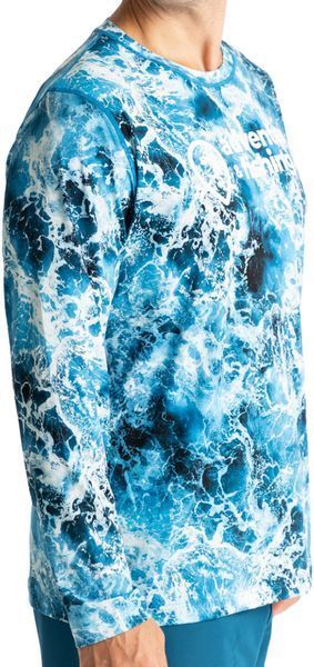 Футболка Adventer & fishing Functional Uv T-Shirt Stormy Sea S 1921.01.01 фото