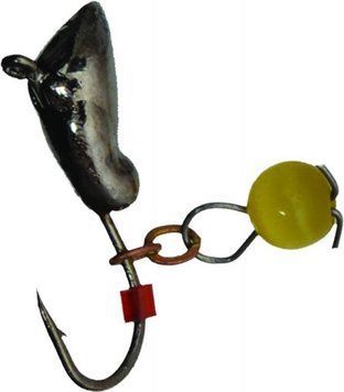 Блешня вольфрамова Fishing ROI Муха з вушком і підвіскою 4mm E44 400-W3-4-E44 фото