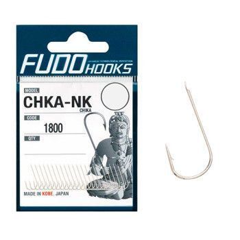 Гачки Fudo Chika Black 14 (21 шт.) (FHBN180114) FHBN180114 фото