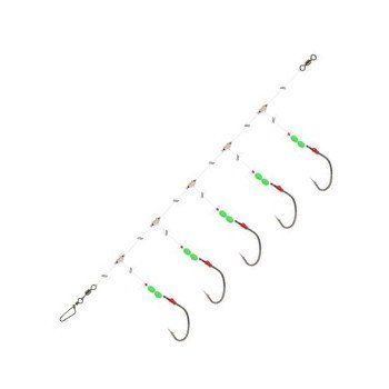 Монтаж Daiwa Grand Wave Redfish Rig 360&deg; 500cm 0.6/0.7mm #5/0 (16517-250) 16517-250 фото