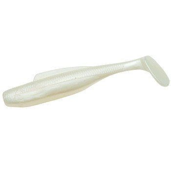 Плавающий силикон ZMAN Diezel Minnowz 5" 4pc #Pearl (DMIN5-84PK4) DMIN5-84PK4 фото