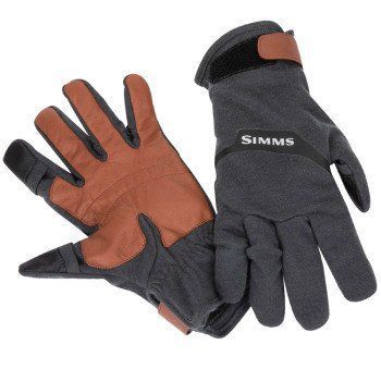 Перчатки Simms Lightweight Wool Tech Glove Carbon XL (13113-003-50) 13113-003-50 фото