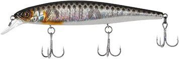 Воблер Jackall Magsquad 128SP 128mm 21.0g HL Silver & Black 1699.05.51 фото