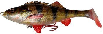 Силикон Savage Gear 4D Perch Shad SS 175mm 67.0g #01 Perch (поштучно) 1854.07.08 фото