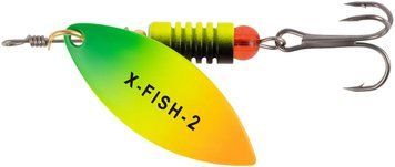Блесна X-Fish Rampage №2 7g Fire tiger 1917.06.02 фото