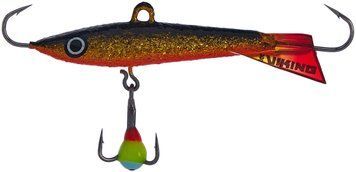 Балансир Viking Fishing Yeti Ice Jig 40mm 7.0g #10 Golden Dark 1919.02.00 фото