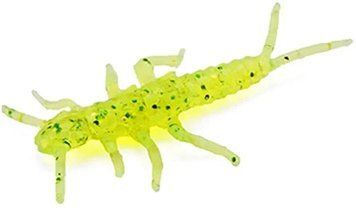 Силикон FishUP Stonefly 0.75" #026 - Flo Chartreuse/Green (12шт/уп) 1864.02.17 фото