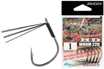 Крючок Decoy Worm220 Cover Finesse HD #1 (5 шт/уп) 1562.07.99 фото