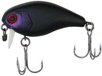 Воблер Jackall Chubby 38 SSR 38mm 4.2g Mat Black 1699.31.50 фото
