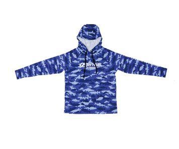 Джерси Owner Sun Block Hoodie Blue XL 9974-024 фото
