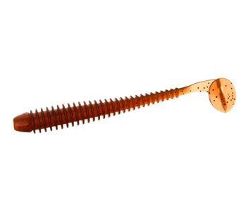 Виброхвост Flagman Mystic Fish 4" #177 Motor Oil Red FMF40-177 фото