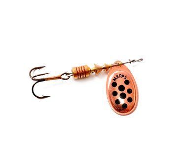 Блесна Mepps Aglia Decoree Copper/Black 6,5г ADN3CU фото