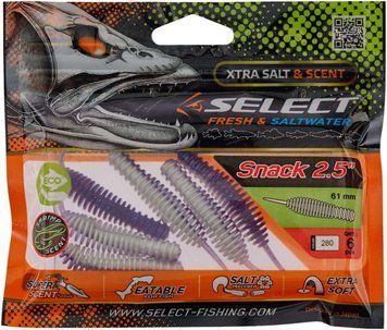 Силикон Select Snack 2.5" #280 (6 шт/уп) 1870.72.93 фото