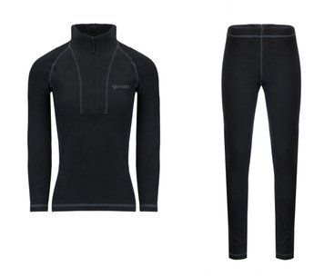 Термобелье женское Viverra Soft Warm ZIP Black XL (РБ-2230161) РБ-2230161 фото