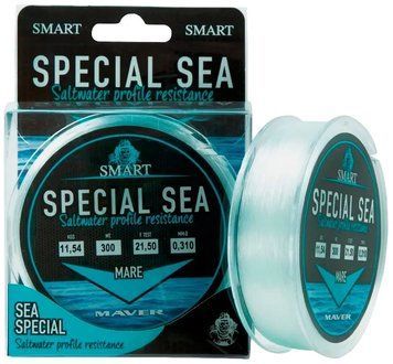 Леска Smart Special Sea 300m 0.260mm 8.21kg 1300.33.12 фото