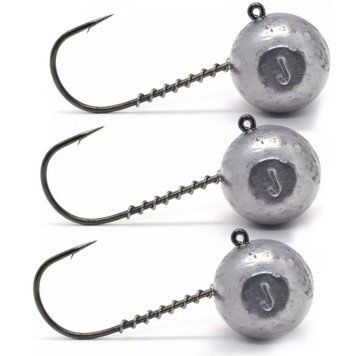 Джигголовка Jigger Fudo AB Jig 6/0 8g (5шт/уп) (JHH-FU6/0-8) JHH-FU6/0-8 фото