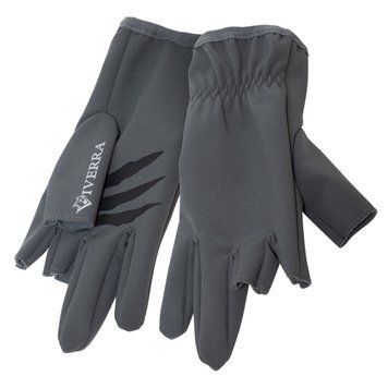 Рукавиці Viverra Softshell Infinity Gloves Grey M (2299504) 2299504 фото