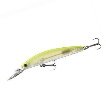 Воблер Daiwa Tournament Double Clutch 60SP-SR 60mm 3.6g #Chartreuse Back Pearl (16710-201) 16710-201 фото