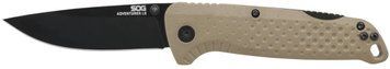 Ніж SOG Adventurer LB Black Blade FDE 1258.03.18 фото