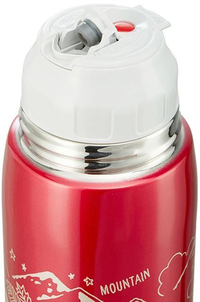 Термос ZOJIRUSHI SJ-JS08RA 0.8l Красный 1678.04.34 фото