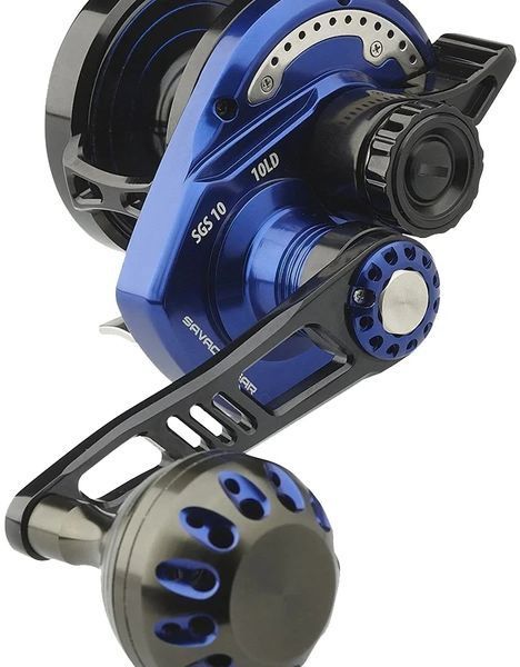 Катушка Savage Gear SGS10 Jigging 8+1BB 1854.17.66 фото