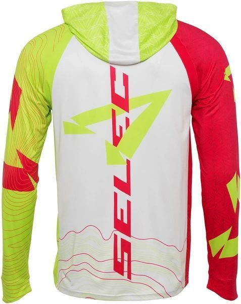Реглан Select Hooded Jersey S Red/Green 1870.75.97 фото
