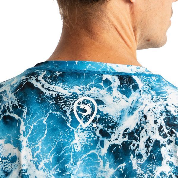 Футболка Adventer & fishing Functional Uv T-Shirt Stormy Sea S 1921.01.01 фото