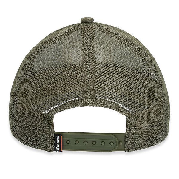Кепка Simms Trout Icon Trucker Riffle Green (12226-1150-00) 12226-1150-00 фото