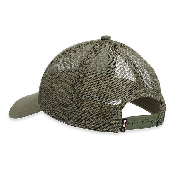 Кепка Simms Trout Icon Trucker Riffle Green (12226-1150-00) 12226-1150-00 фото