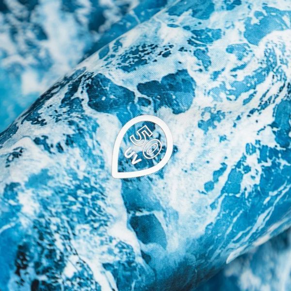 Футболка Adventer & fishing Functional Uv T-Shirt Stormy Sea S 1921.01.01 фото