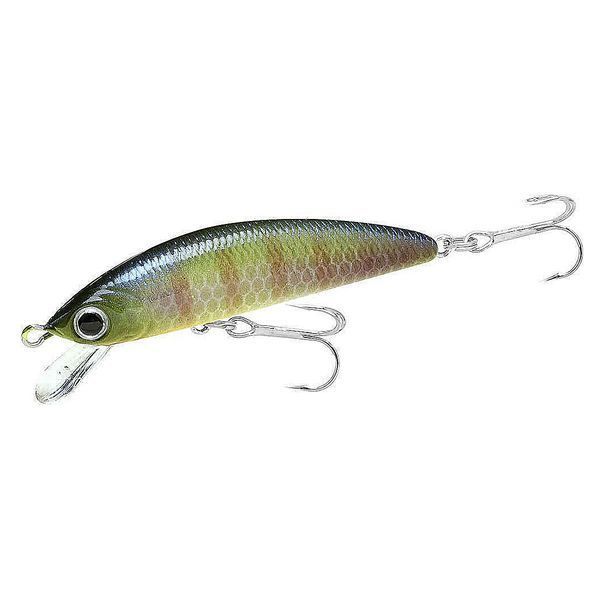 Воблер Lucky Craft Humpback Minnow 50SP 50mm 3.2g #Aurora Black (BCRT-HM50SP-052ABK) BCRT-HM50SP-052ABK фото