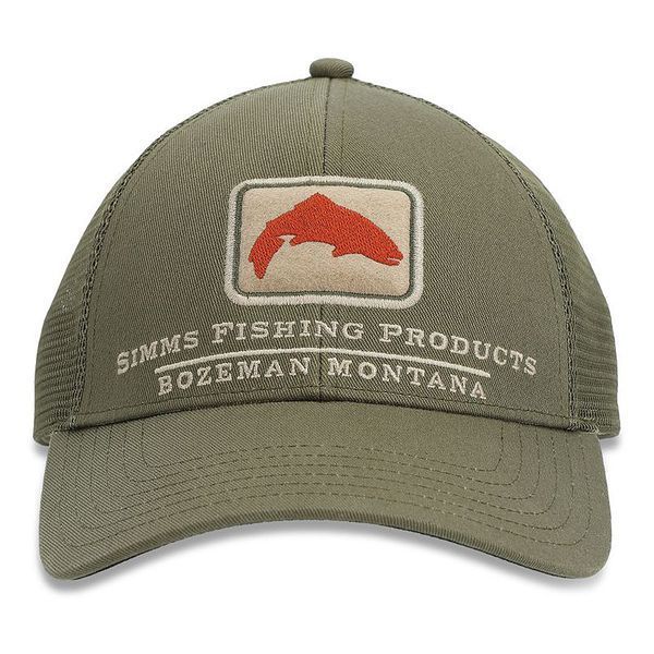 Кепка Simms Trout Icon Trucker Riffle Green (12226-1150-00) 12226-1150-00 фото