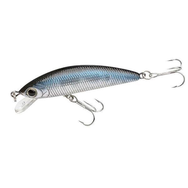 Воблер Lucky Craft Humpback Minnow 50SP 50mm 3.2g #Aurora Black (BCRT-HM50SP-052ABK) BCRT-HM50SP-052ABK фото
