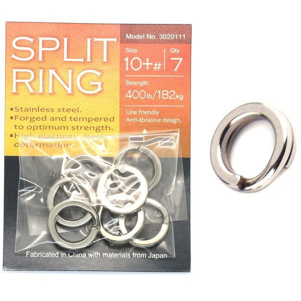 Заводные кольца BKK Split Ring-51 #3 (D-SP-1012) D-SP-1012 фото