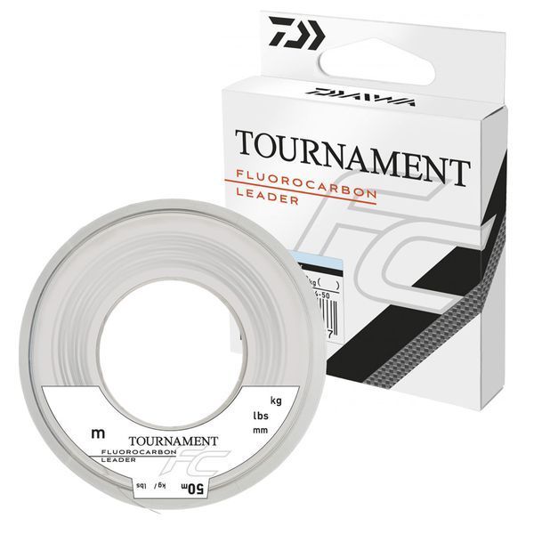 Флюорокарбон Daiwa Tournament FC Leader 50m 2.3kg 0.18mm (12940-018) 12940-018 фото