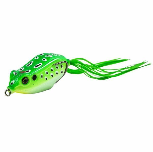 Лягушка ZMAN Leap Frogz Popping Frog 2.75" #Green Leopard (LFPL-01) LFPL-01 фото