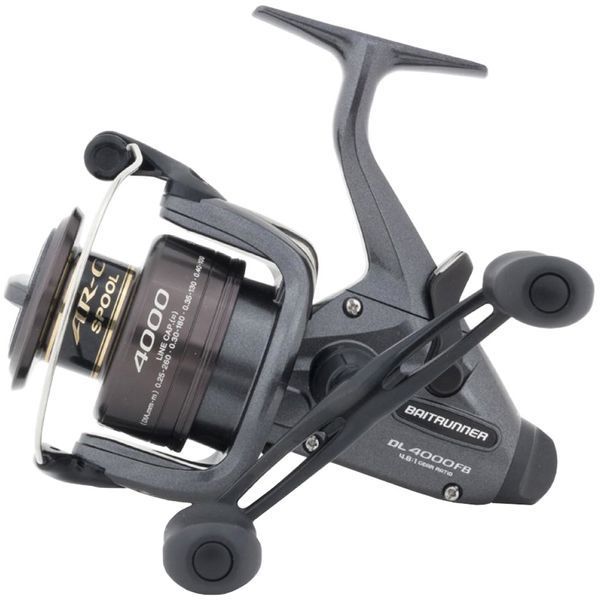 Катушка Shimano Baitrunner DL 4000 FB 3+1BB 2266.70.87 фото