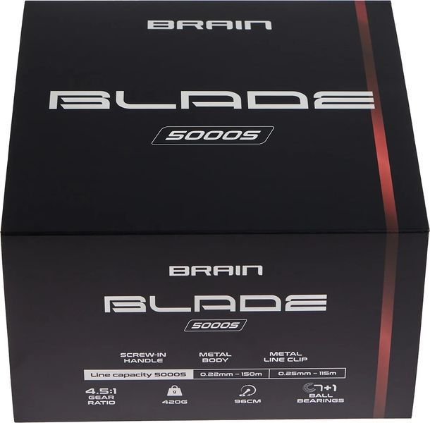 Катушка Brain Blade 6000S 7+1BB 4.5:1 1858.55.51 фото